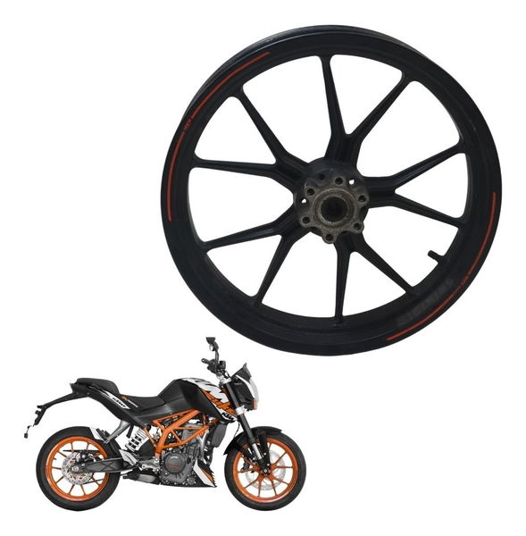 Roda Dianteira Ktm Duke 200 12-17 Original Roda Dianteira Ktm Duke 200 12-17 Original