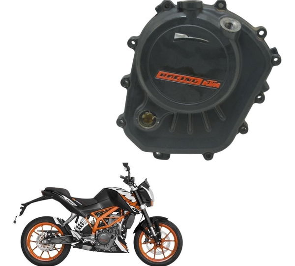Tampa Motor Embreagem Ktm Duke 200 12-17 Original