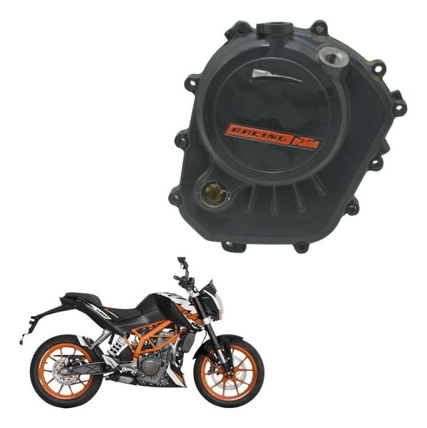 Tampa Motor Embreagem Ktm Duke 200 12-17 Original Tampa Motor Embreagem Ktm Duke 200 12-17 Original