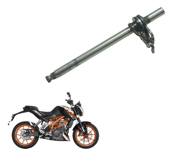 Eixo Seletor Marcha Ktm Duke 200 12-17 Original