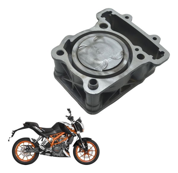 Cilindro Pistão E Anéis Ktm Duke 200 12-17 Original Cilindro Pistão E Anéis Ktm Duke 200 12-17 Original