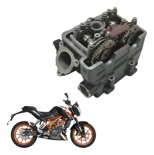 Cabeçote Ktm Duke 200 12-17 Original Cabeçote Ktm Duke 200 12-17 Original