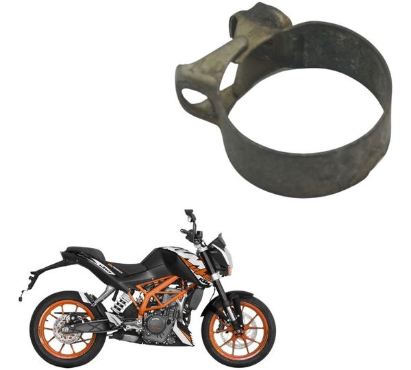 Abraçadeira Escape Ktm Duke 200 12-17 Original