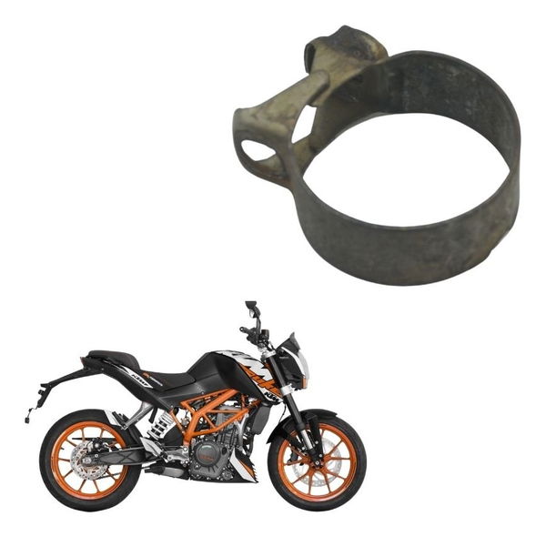 Abraçadeira Escape Ktm Duke 200 12-17 Original Abraçadeira Escape Ktm Duke 200 12-17 Original