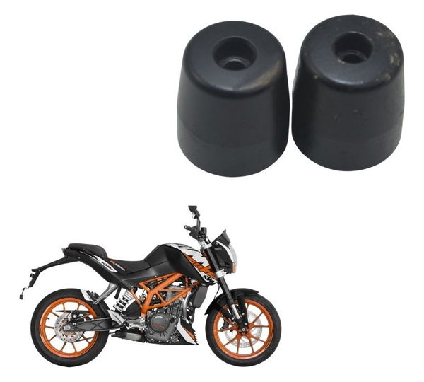 Par Peso Guidão Ktm Duke 200 12-17 Original