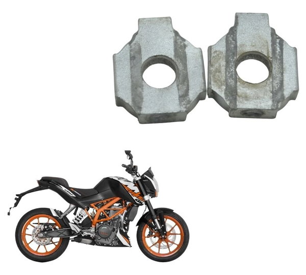 Par Esticador Corrente Ktm Duke 200 12-17 Original