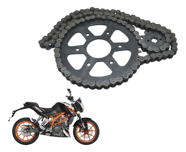 Kit Relação Ktm Duke 200 12-17 Original Kit Relação Ktm Duke 200 12-17 Original