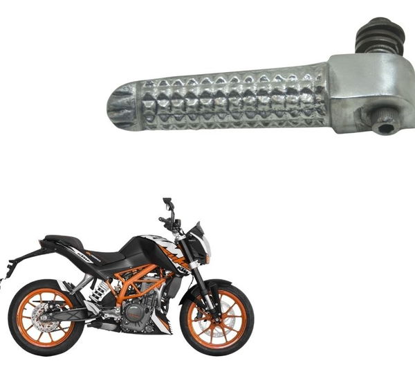 Pedaleira Traseira Direita Ktm Duke 200 12-17 Original