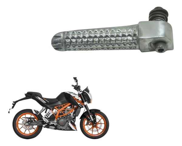 Pedaleira Traseira Direita Ktm Duke 200 12-17 Original Pedaleira Traseira Direita Ktm Duke 200 12-17 Original