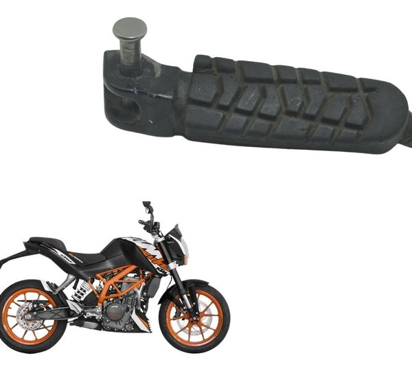 Pedaleira Dianteira Dir C/avar Ktm Duke 200 12-17 Original