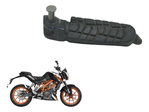 Pedaleira Dianteira Dir C/avar Ktm Duke 200 12-17 Original Pedaleira Dianteira Dir C/avar Ktm Duke 200 12-17 Original