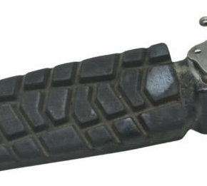 Pedaleira Dianteira Esq C/avaria Ktm Duke 200 12-17 Original