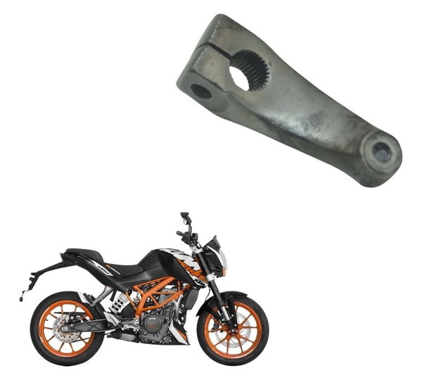 Bracinho Pedal Câmbio C/avaria Ktm Duke 200 12-17 Original