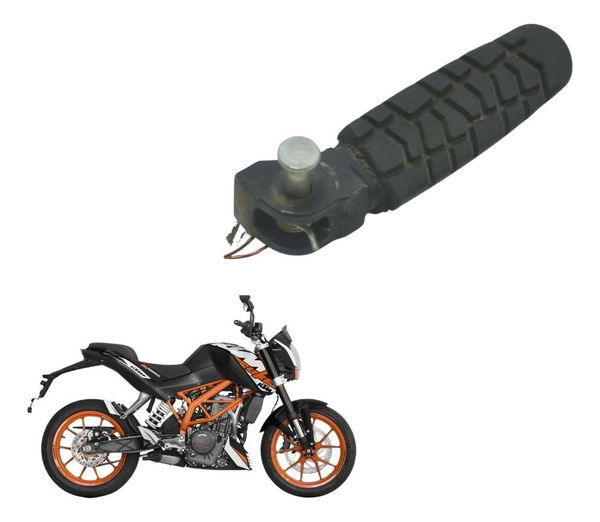 Pedaleira Dianteira Direita Ktm Duke 200 12-17 Original Pedaleira Dianteira Direita Ktm Duke 200 12-17 Original