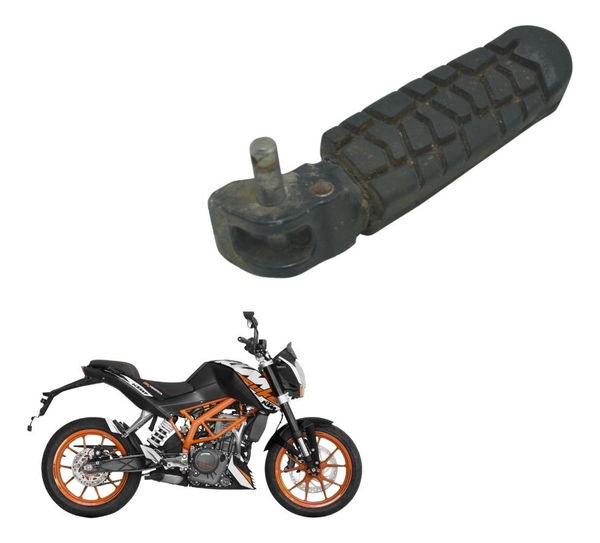 Pedaleira Dianteira Dir C/avar Ktm Duke 200 12-17 Original Pedaleira Dianteira Dir C/avar Ktm Duke 200 12-17 Original