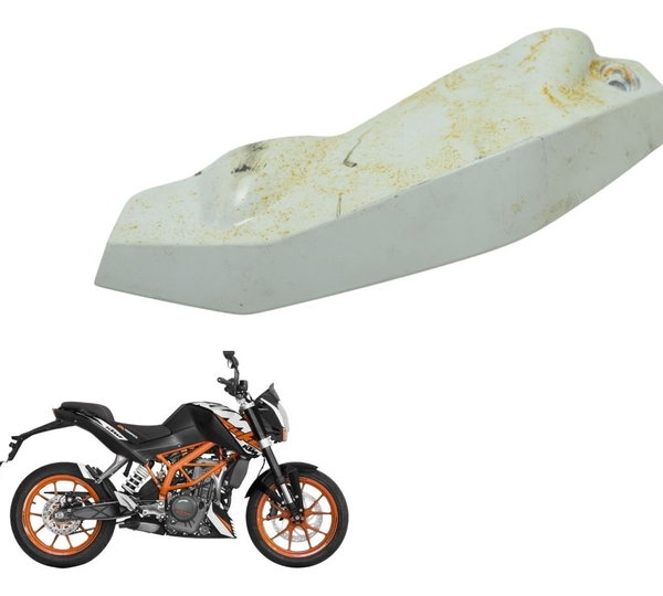 Carenagem Bananinha Farol Dir C/detal Ktm Duke 200 12-17