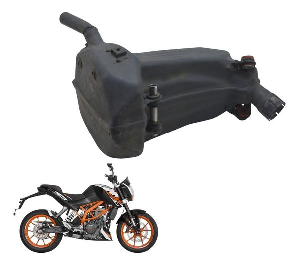 Ponteira Escape Ktm Duke 200 12-17 Original Ponteira Escape Ktm Duke 200 12-17 Original