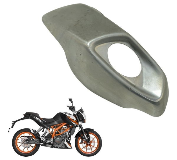 Capa Ponteira Escape Ktm Duke 200 12-17 Original