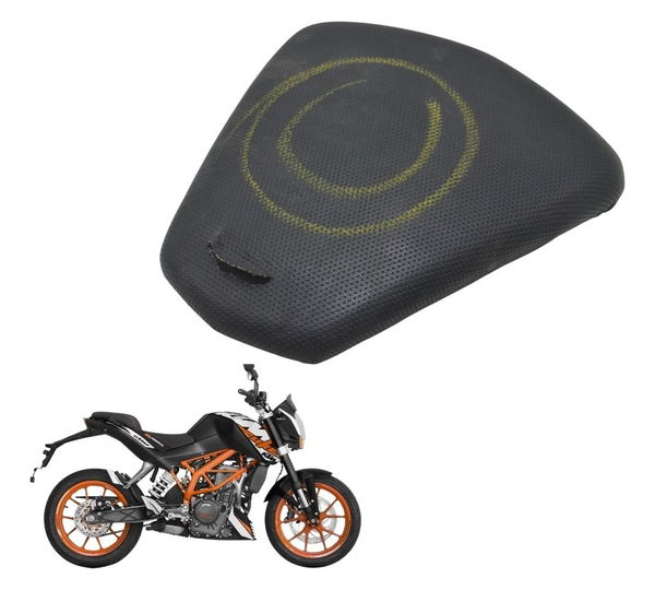 Banco Traseiro C/avaria Ktm Duke 200 12-17 Original