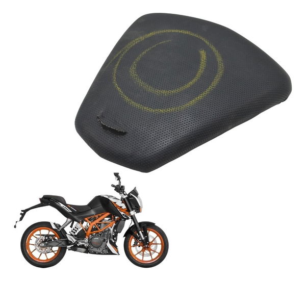 Banco Traseiro C/avaria Ktm Duke 200 12-17 Original Banco Traseiro C/avaria Ktm Duke 200 12-17 Original