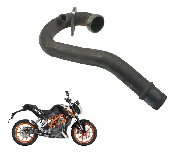 Curva Escape Ktm Duke 200 12-17 Original Curva Escape Ktm Duke 200 12-17 Original