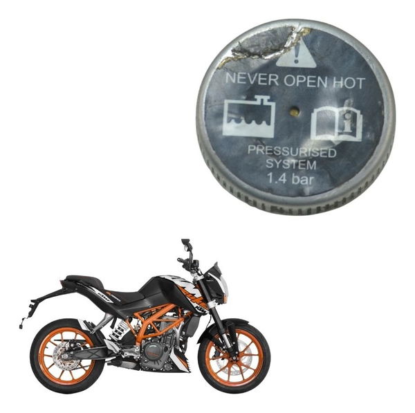 Tampa Radiador Ktm Duke 200 12-17 Original