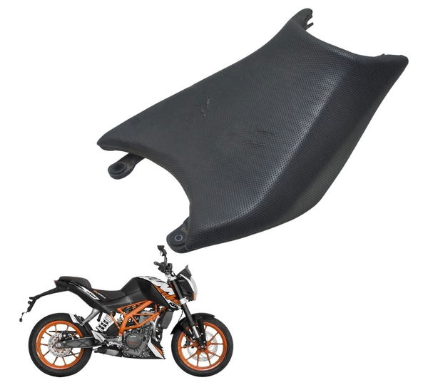 Banco Dianteiro C/avaria Ktm Duke 200 12-17 Original Preto