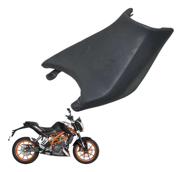 Banco Dianteiro C/avaria Ktm Duke 200 12-17 Original Preto Banco Dianteiro C/avaria Ktm Duke 200 12-17 Original Preto