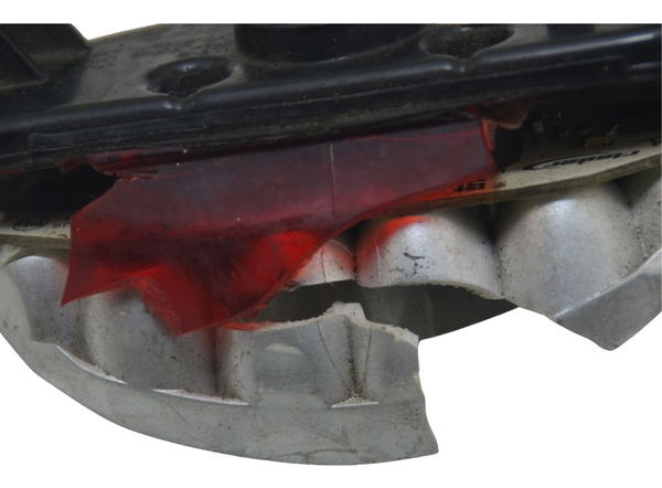 Lanterna Traseira Com Avaria Ktm Duke 200 12-17 Original