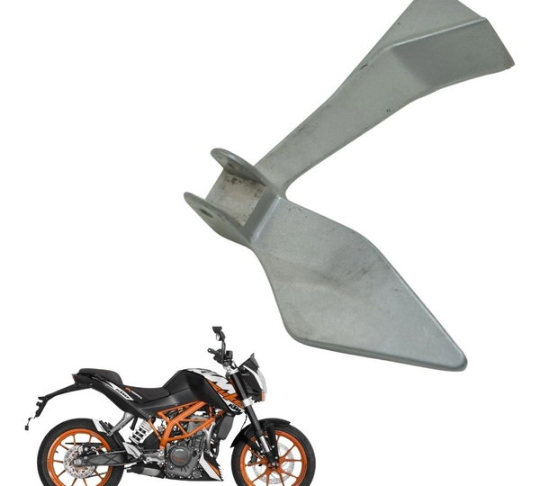 Suporte Pedaleira Traseira Esq Ktm Duke 200 12-17 Original