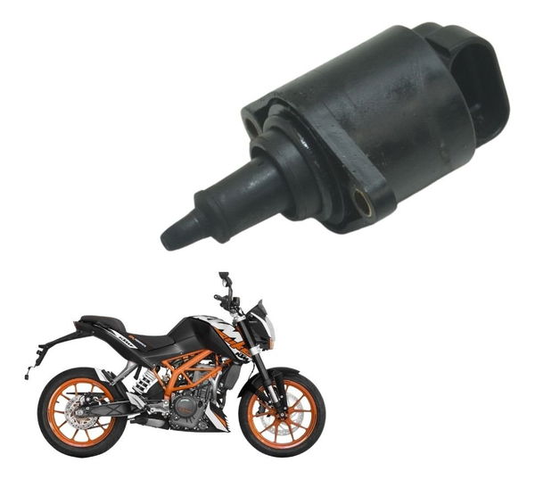 Atuador Marcha Lenta Ktm Duke 200 12-17 Original Atuador Marcha Lenta Ktm Duke 200 12-17 Original
