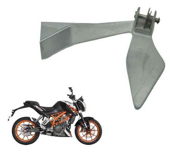 Suporte Pedaleira Traseira Dir Ktm Duke 200 12-17 Original Suporte Pedaleira Traseira Dir Ktm Duke 200 12-17 Original