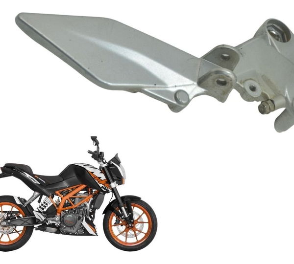 Suporte Pedaleira Dianteira Dir Ktm Duke 200 12-17 Original