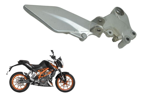 Suporte Pedaleira Dianteira Dir Ktm Duke 200 12-17 Original Suporte Pedaleira Dianteira Dir Ktm Duke 200 12-17 Original