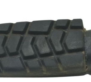 Pedaleira Dianteira Esq C/avaria Ktm Duke 200 12-17 Original