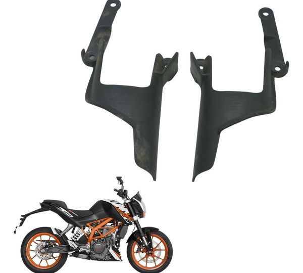 Par Acabamento Bengala Ktm Duke 200 12-17 Original