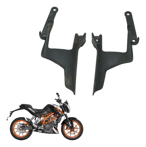 Par Acabamento Bengala Ktm Duke 200 12-17 Original Par Acabamento Bengala Ktm Duke 200 12-17 Original
