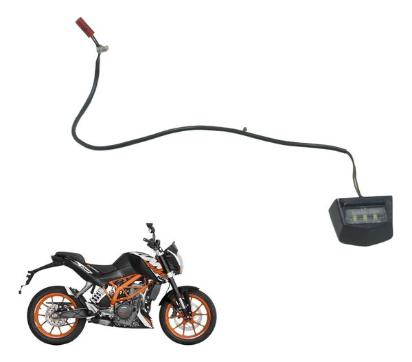 Luz Placa Ktm Duke 200 12-17 Original Luz Placa Ktm Duke 200 12-17 Original