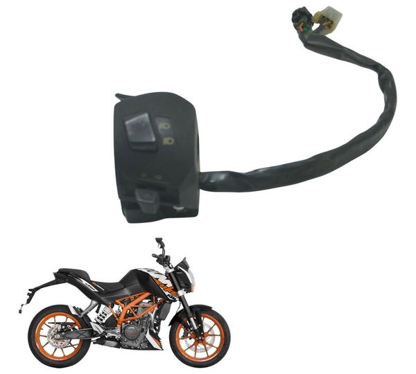 Chave Punho Luz Ktm Duke 200 12-17 Original