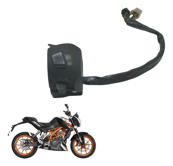 Chave Punho Luz Ktm Duke 200 12-17 Original