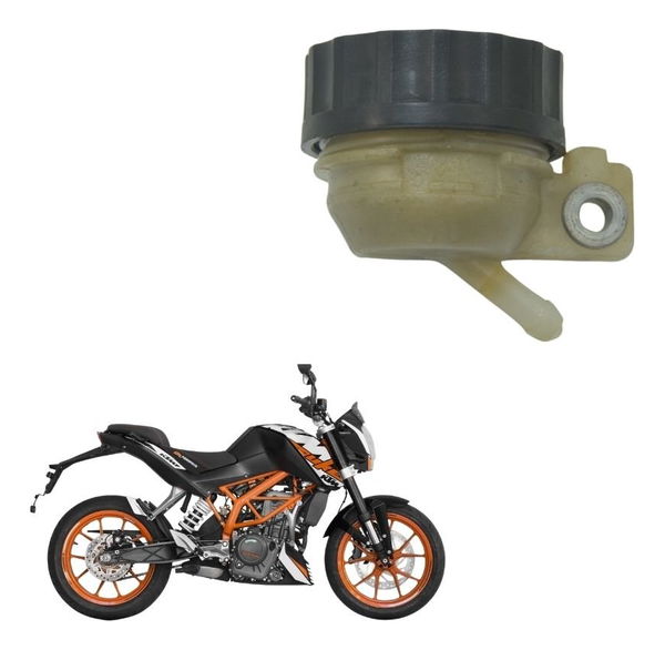 Reservatório Freio Traseiro Ktm Duke 200 12-17 Original Reservatório Freio Traseiro Ktm Duke 200 12-17 Original
