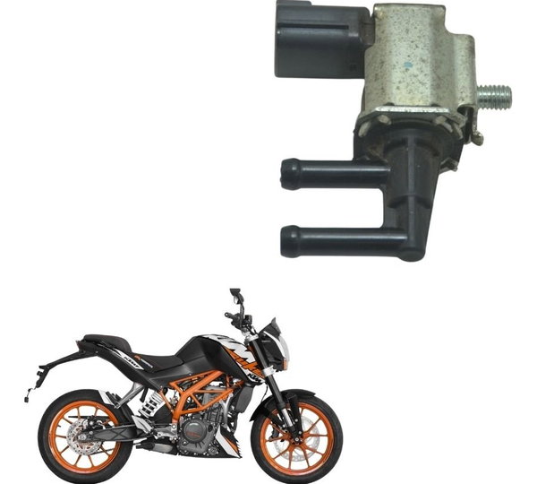Válvula Fluxo Ar Ktm Duke 200 12-17 Original