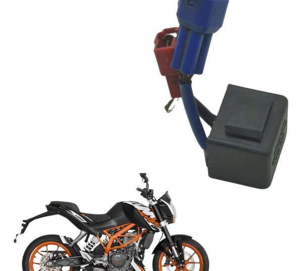 Rele Farol Ktm Duke 200 12-17 Original