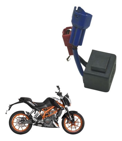 Rele Farol Ktm Duke 200 12-17 Original