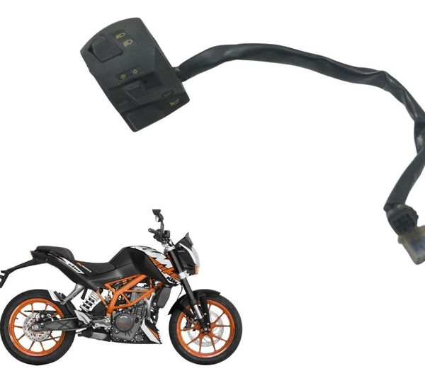 Chave Punho Luz C/avaria Ktm Duke 200 12-17 Original