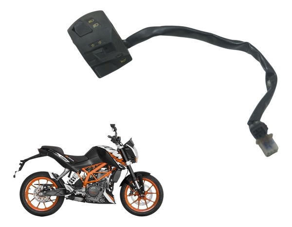Chave Punho Luz C/avaria Ktm Duke 200 12-17 Original