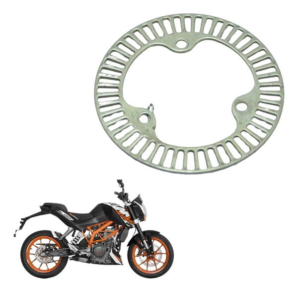 Roda Fonica Traseira Ktm Duke 200 12-17 Original Roda Fonica Traseira Ktm Duke 200 12-17 Original