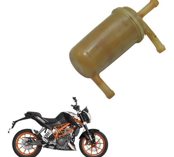 Filtro Combustível Ktm Duke 200 12-17 Original