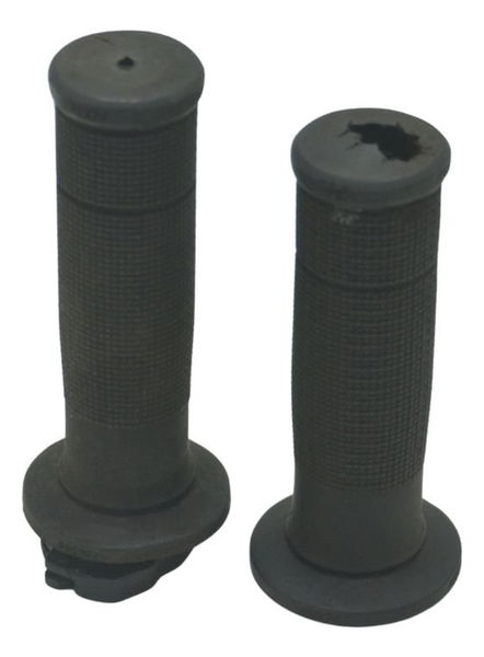 Par Manoplas C/avaria Ktm Duke 200 12-17 Original Preto