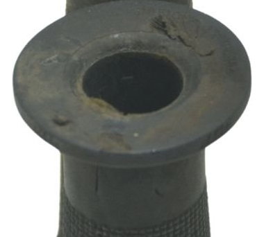 Par Manoplas C/avaria Ktm Duke 200 12-17 Original Preto